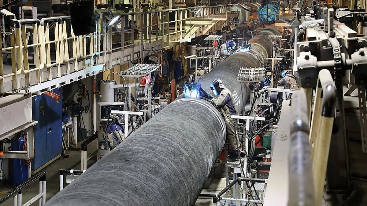 Kompromiss, aber Russland arbeitet an Alternativen wie die Gas-Pipeline Nord Stream 2