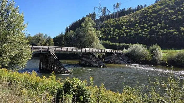Die Kaisersberger Brücke wird voraussichtlich nächstes oder übernächstes Jahr neu gebaut