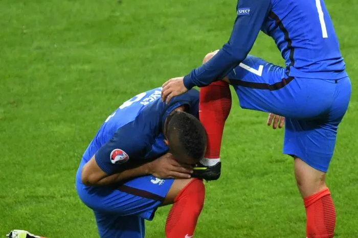 Klicken Sie sich durch die besten Bilder des letzten Viertelfinales der Euro 2016