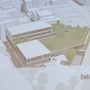 Eine Visualisierung zeigt den geplanten Komplex samt Eurospar in Lienz