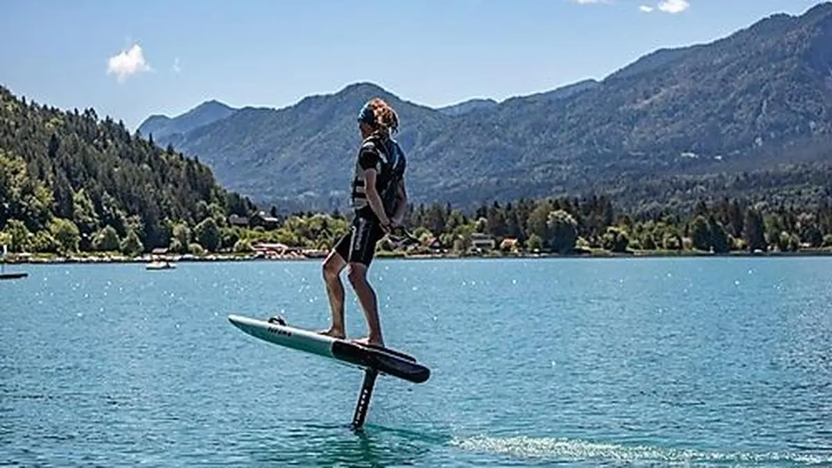 So funktioniert das neue Surfboard