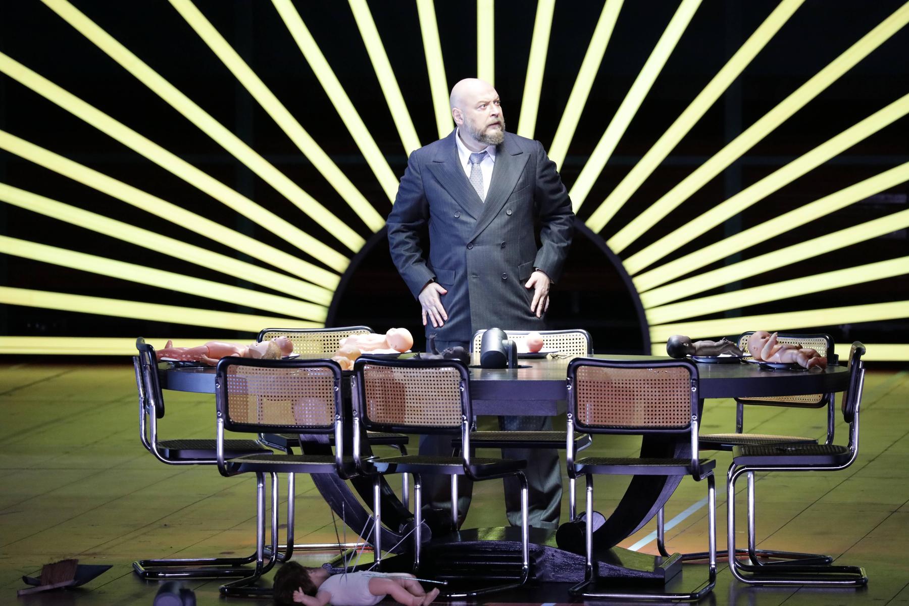 Salzburger Festspiele: „Macbeth“ Dem Scheusal Mensch auf der Spur