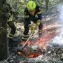 Mühsamer Kampf gegen Flammen und Glutnester in Nordmazedonien
