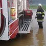 Bild vom Hochwasser im Dietersdorf