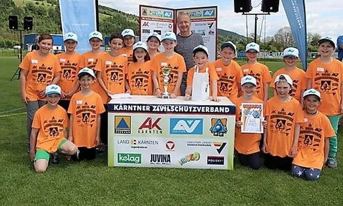 Die VS Gnesau erreichte Platz 2