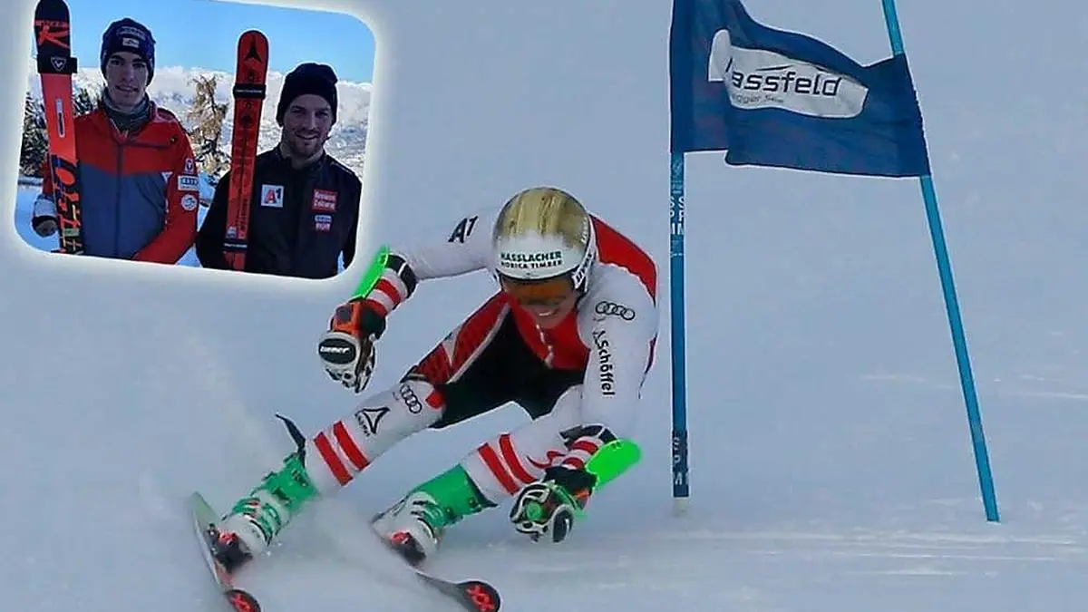 Markus Salcher hatte zuletzt beschwerliche Wochen hinter sich. Oben links Nico Pajantschitsch und Thomas Grochar (r.)