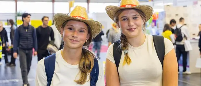 Reger Andrang auf der BeSt-Klagenfurt, der Messe für Bildung und Beruf