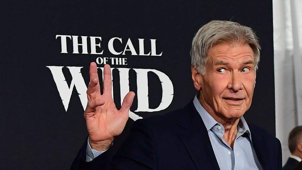 Bewirbt derzeit seinen neuen Film: Harrison Ford (77)