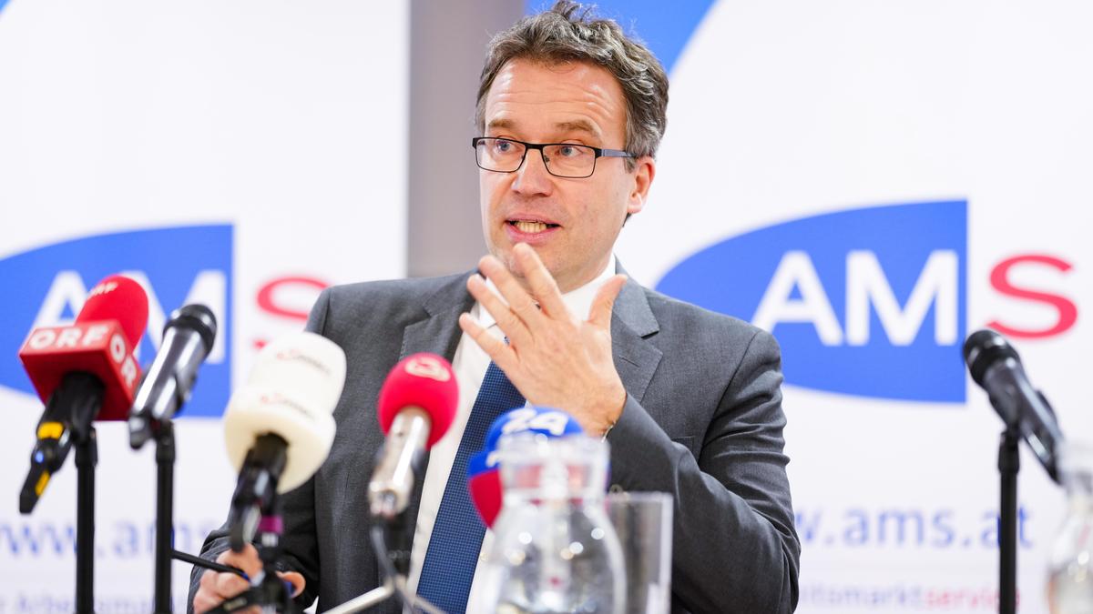 AMS-Vorstand Johannes Kopf