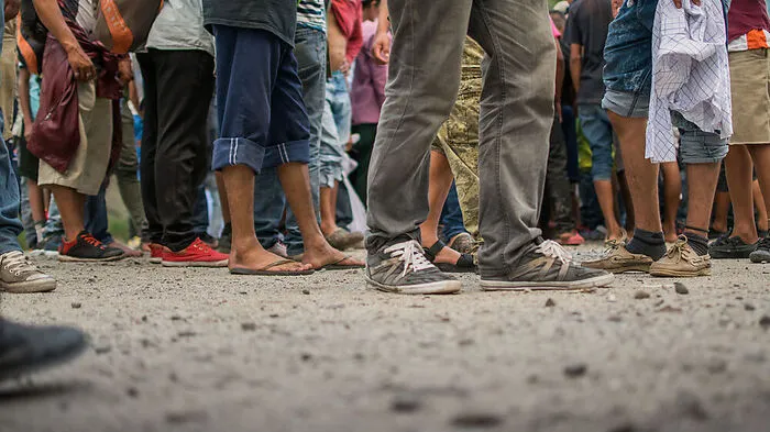 Drei Migranten kamen auf einem afrikanischen Flüchtlingsboot ums Leben
