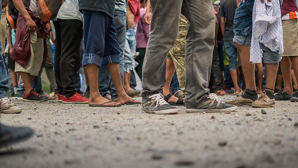 Mehr als 1200 Migranten auf den Kanaren angekommen