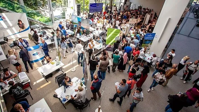 Die Messe Graz war Schauplatz der Tourismus-Jobbörse.