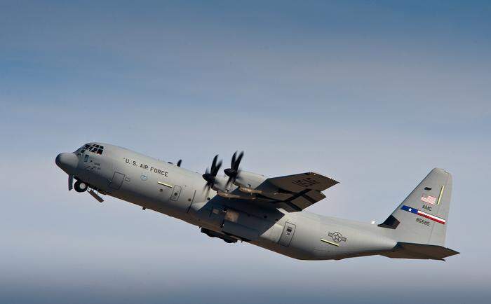 Mehr als 525 Exemplare der C-130J "Super-Hercules" wurden schon ausgeliefert