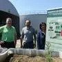 Die Betreiber der Biogasanlage St. Stefan im Rosental: Betriebsleiter Josef Nagl, Obmann Rudolf Trummer und Sekretärin Ingrid Guttmann (von links nach rechts).