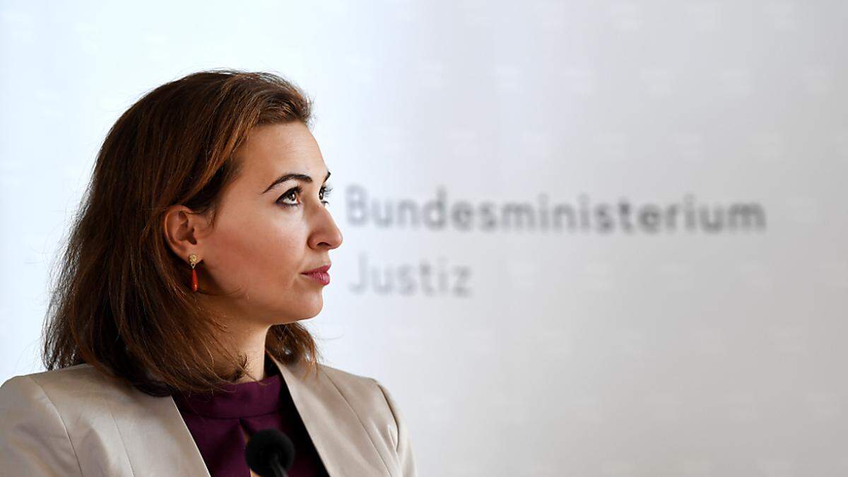 Justizministerin Alma Zadic (Grüne)