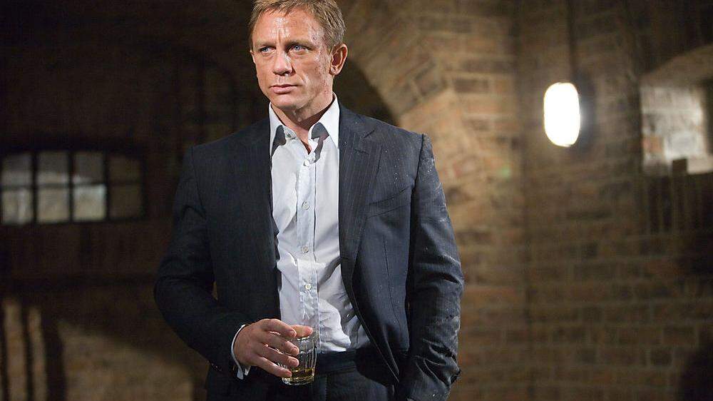 Daniel Craig ist wieder Bond, James Bond