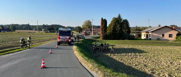 Die Verletzte wurde ins LKH Südweststeiermark nach Wagna gebracht