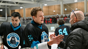 Seelöwe David Widnig traf fünfmal gegen das Carinthian Team 