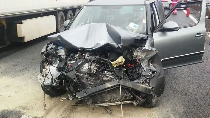 Auffahrunfall auf A9