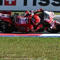 Marc Márquez holte sich die WM-Führung