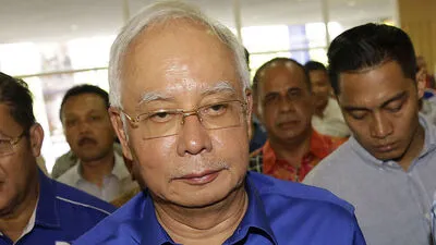 Najib Razak darf Malaysia nicht verlassen