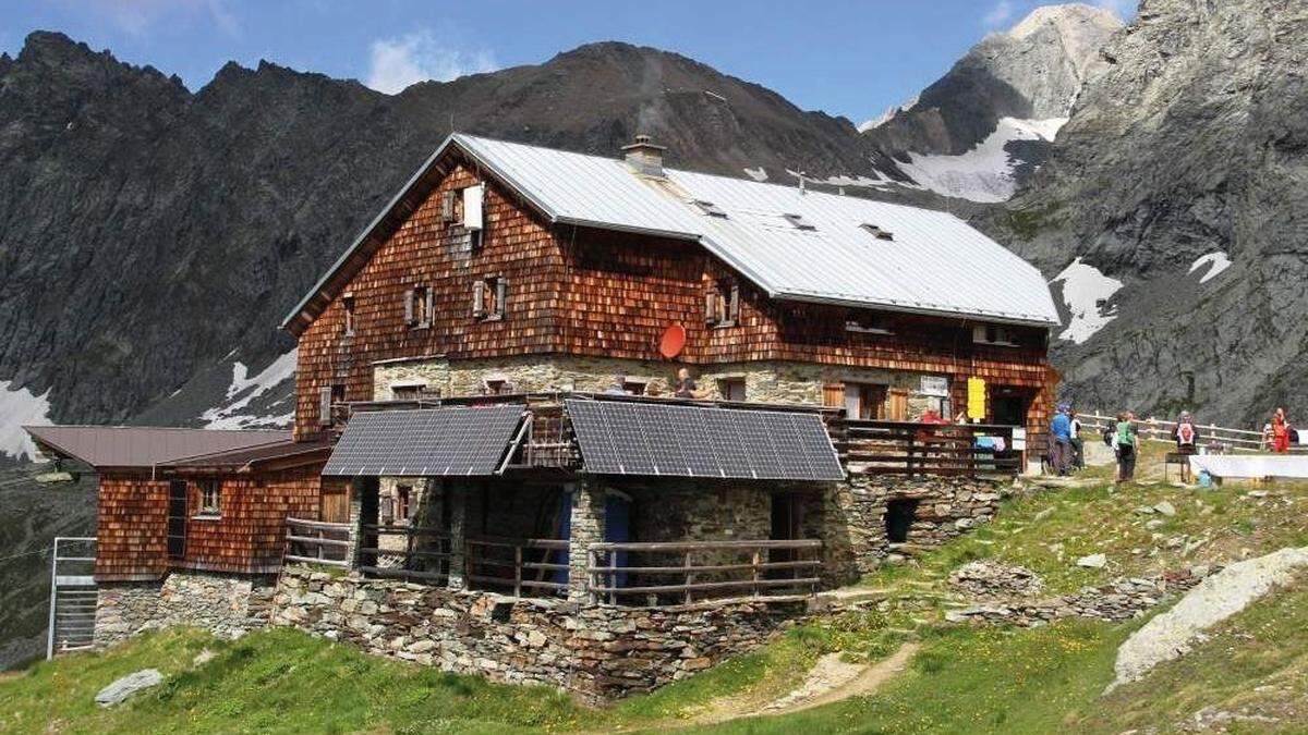   Der Betreiber der Bonn-Matreier Hütte ist mit dem Saisonverlauf im Virgental zufrieden