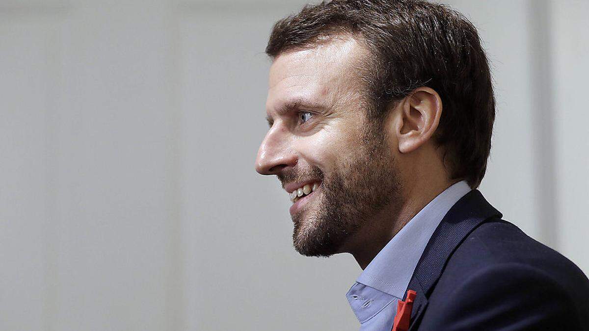 Frankreichs Präsident Macron