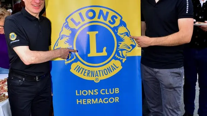 Sie helfen gerne: Herbert Kristler und Martin Tarmann