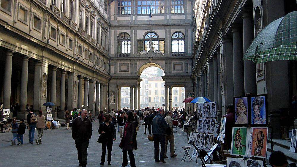 Rekordbesuche in Florenz im Jahr 2016