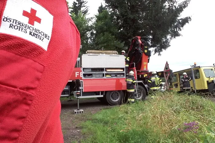 Die Unfallstelle in Wieselsdorf.