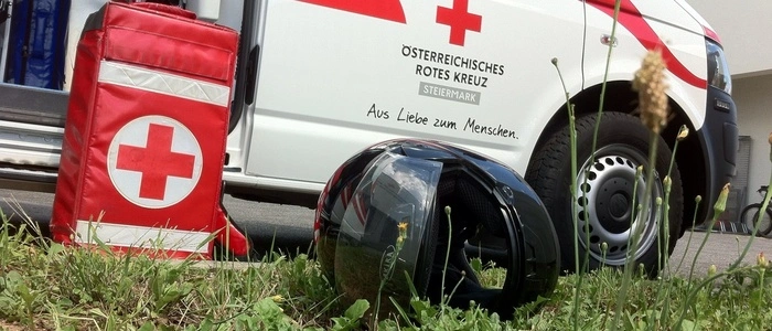 Wieder gab es schwere Motorradunfälle