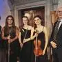 Sofia Rasch, Letizia Lamb und Sarah Winkler begeisterten das Publikum