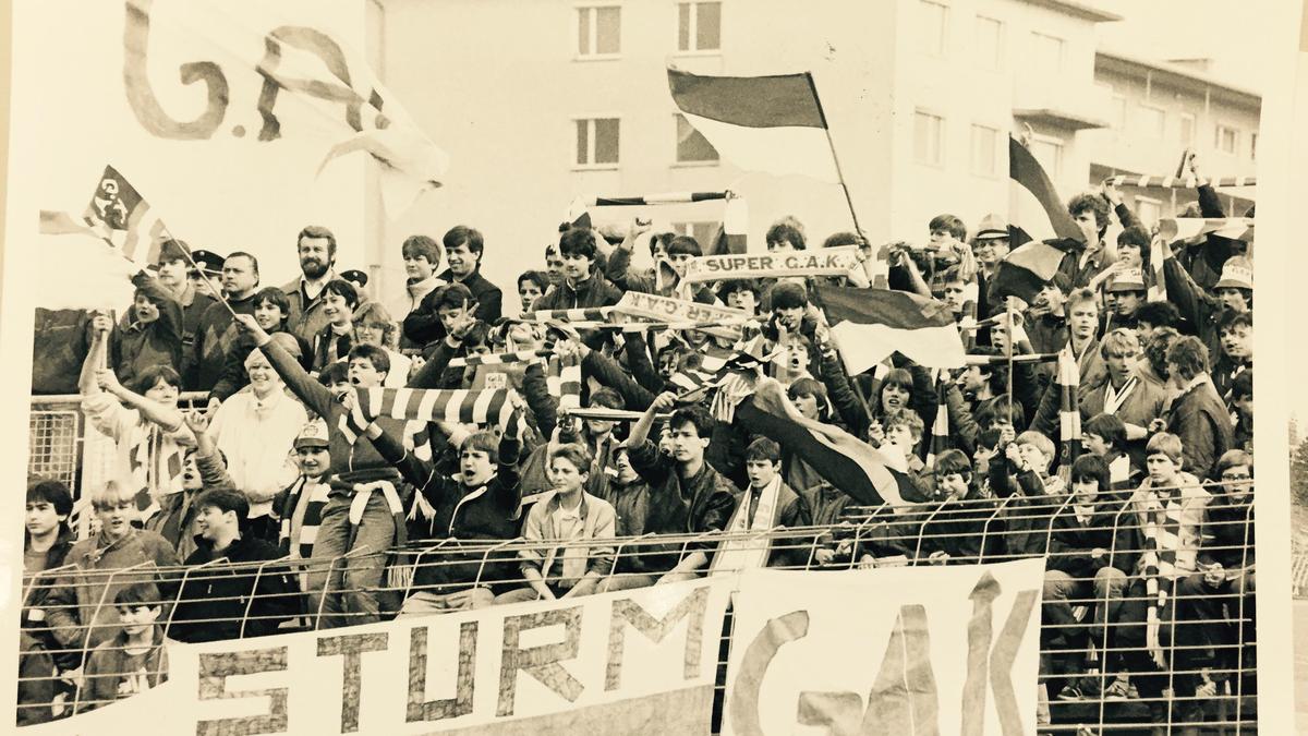 Das Derby war in Graz bereits früher ein sportliches Großereignis