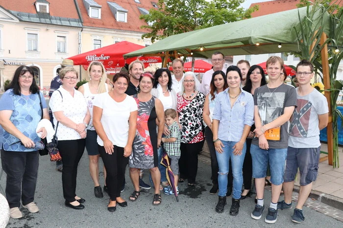 Die Mitarbeiter vom HILFSWERK Feldkirchen kamen auch sehr zahlreich!
