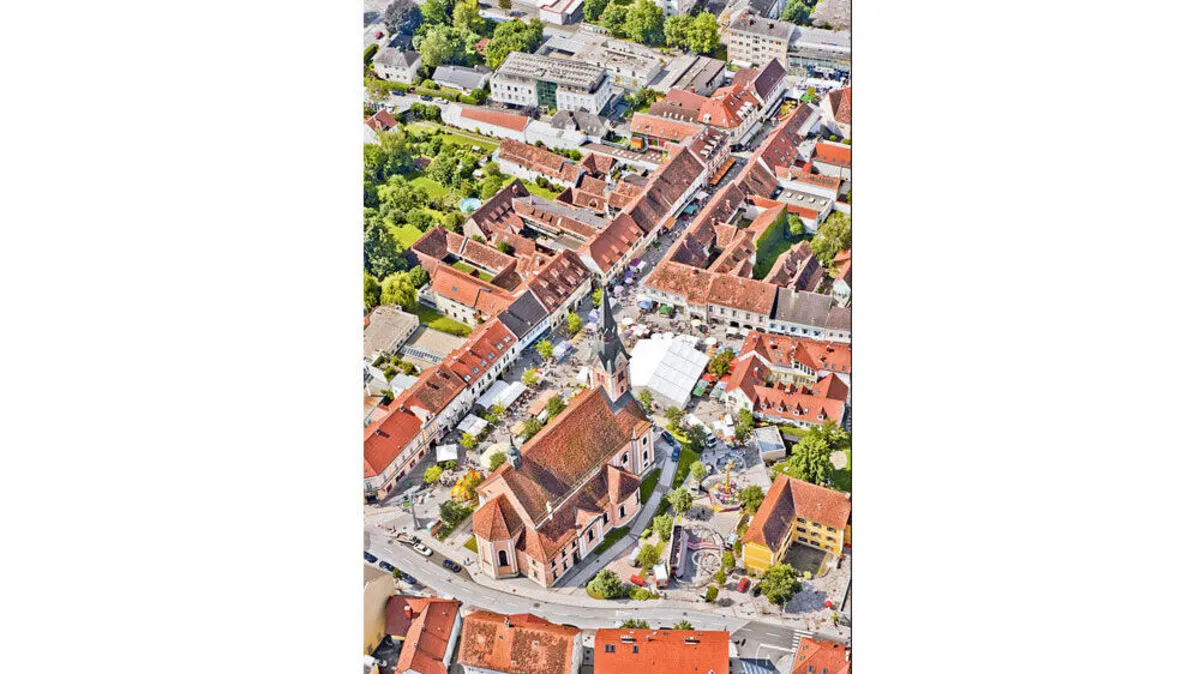 Zuzug ist auch außerhalb von Graz möglich: Gleisdorf