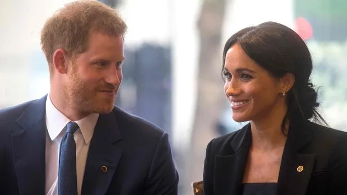 Prinz Harry und seine Frau Meghan Markle