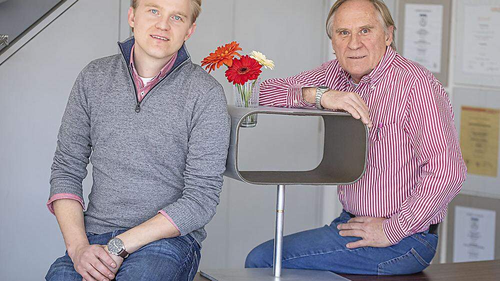  Thomas und Friedrich Reinbold verbanden mit „Tisch(K)lein“ Handwerk und Kunst