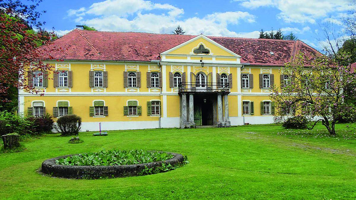 Das Goldschmiedschlössl in Übelbach