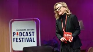 Kleine Zeitung Podcast Festival, 1. März 2024, Konzerthaus Klagenfurt, Barbara Haas