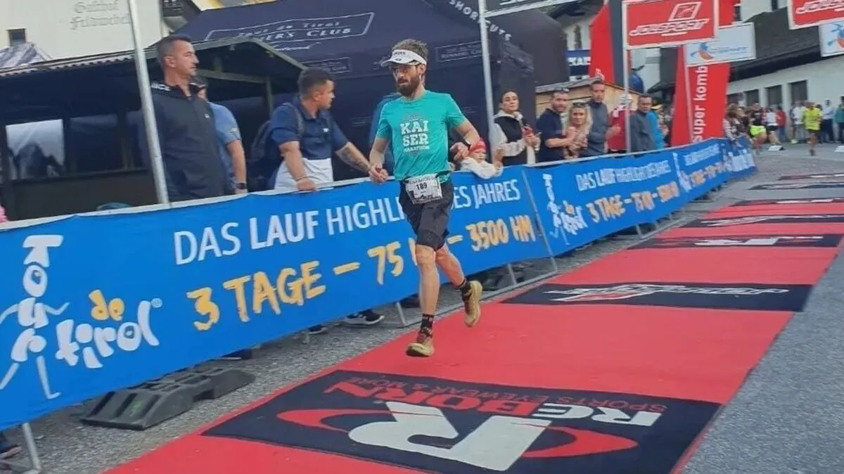 Mario Ortner ist mit der heurigen Saison zufrieden