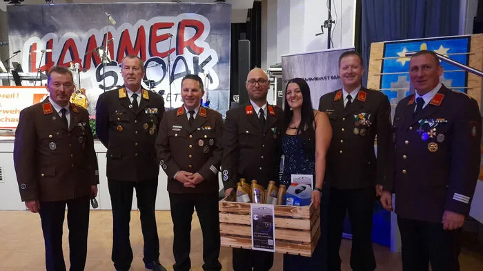 Nach coronabedingter Pause lud die Freiwillige Feuerwehr St. Michael wieder zum traditionellen Feuerwehrball ins Volkshaus der Marktgemeinde.