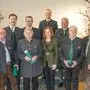 Anneliese Fürnschuss, Paul Stelzl, August Plank, Johann Gutschy, Josef Jauk und Valentin Zmugg bekamen das Bronzene Verdienstzeichen der Steirischen Landesjägerschaft