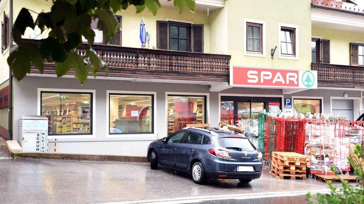 Am kommenden Mittwoch wird der neue Spar in Hüttenberg eröffnet