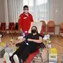 Anna Zleptnig von der LJ-Sörg leistete ihre Blutspende in Brückl