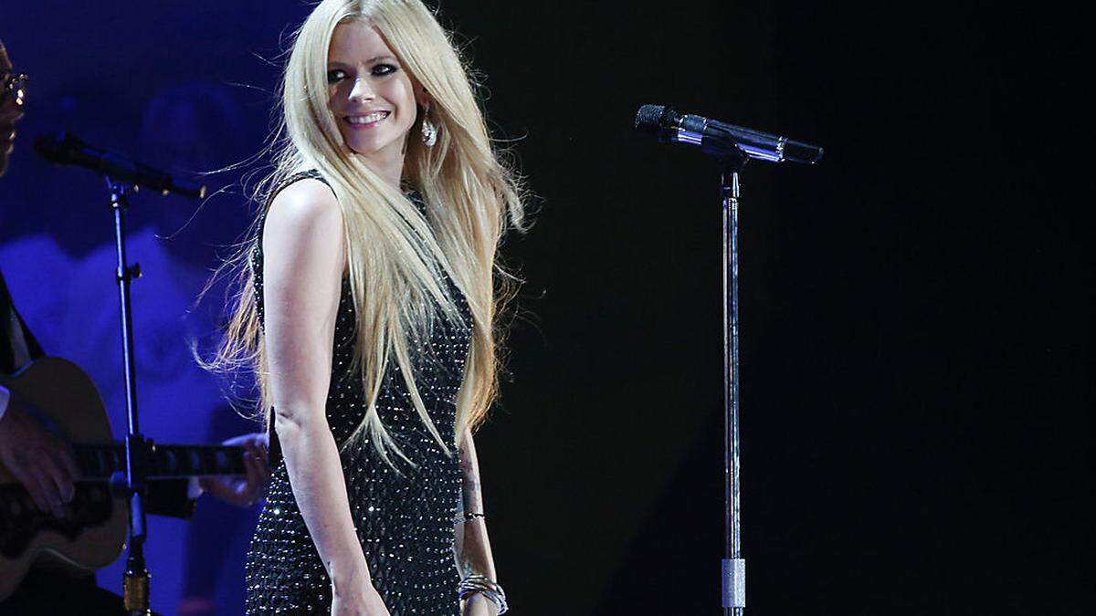 Meldet sich zurück: die Musikerin Avril Lavigne