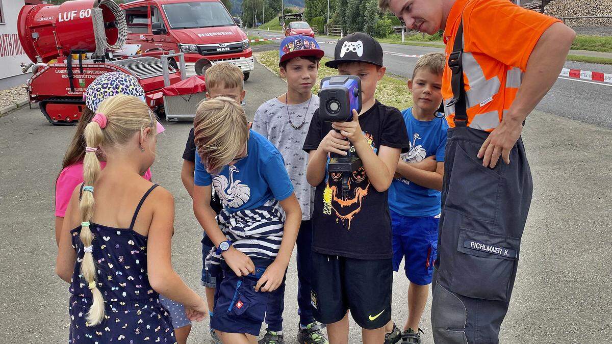 Einblicke in den Alltag der Feuerwehr