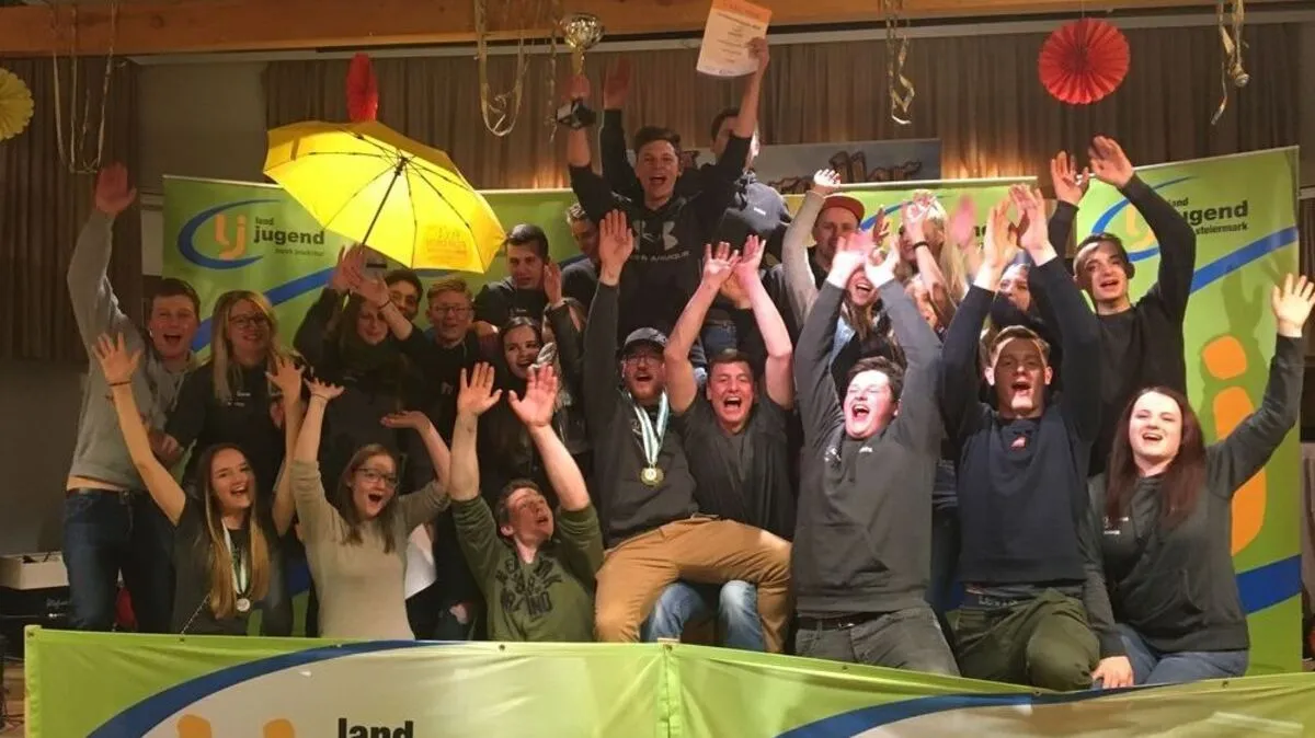 Landjugendliche des Bezirks Voitsberg holten sich den Bezirkssieg 