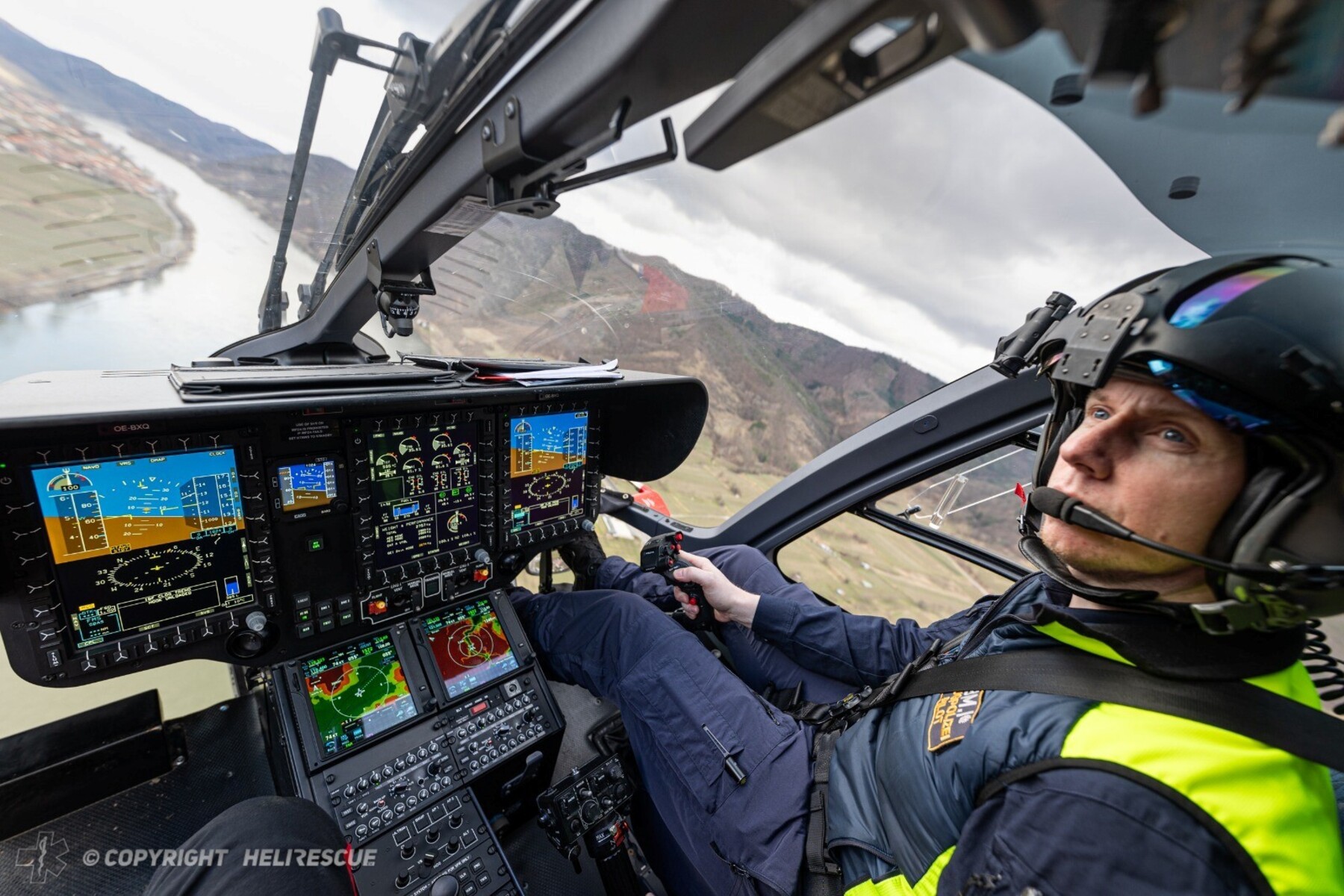 Flugpolizei: Hubschrauberpilot beim Waldbrand: „Für einen Überblick bleiben nur wenige Minuten“
