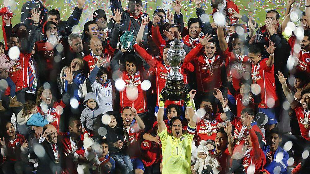 Nach 99 Jahren: Chile erstmals Sieger der Copa America