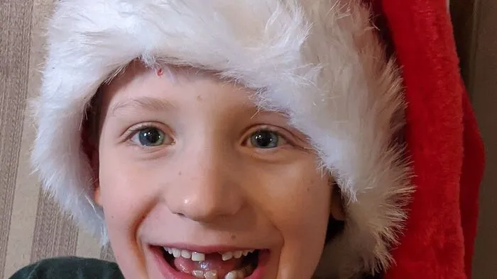 Nikolaus Steinmetz (6) aus Gradenegg